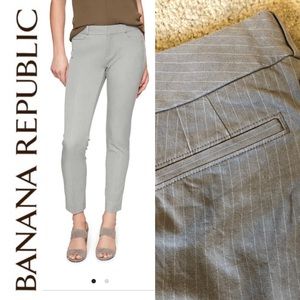 Sloan Skinny Fit Cropped pant